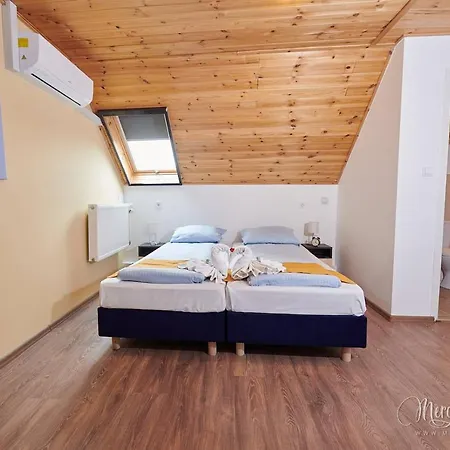 לינה וארוחת בוקר Kamaras Klastrom House Mogyoród