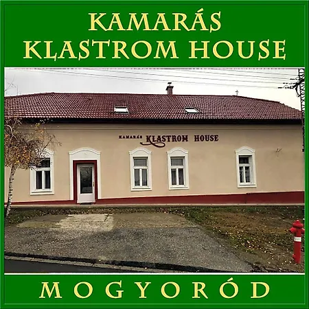 住宿加早餐酒店 Kamaras Klastrom House